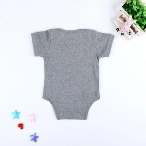 SEV.WEN kids jumpsuit summer cotton boy short sleeved letters printed baby rompers newborn clothes infant clothing