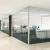 Import SHANEOK Full height aluminium alloy glass partition, glass top office partition wall from China