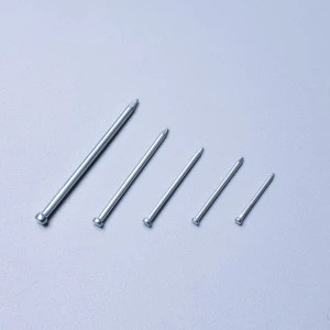 Shanfeng 100 Pieces Insulation Brad Headless Nails Sizes