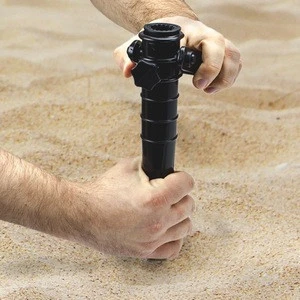 Shangyu Hot Sale Most Popular For Home-use Sun Blocking sand anchor beach umbrella