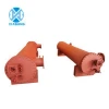Shell and tube evaporators used for ground source water source heat pump equipment