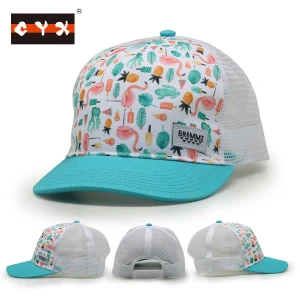 Shenzhen Factory Custom Design Toddler/Infant Trucker Hat Baby Hat/Cap