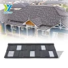Shingle Type Colorful Stone Chip Coated Roof Sheet Building Material Price From China