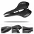 Import Shock Absorb MTB  Bicycle Saddle PVC Cushion Bicycle Hollow Saddle Cycling Road Mountain Bike Seat Bicycle Accessories from China