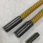 Shoelace with Screw Aglet for Phone Case Necklace Rope, New Collection Shoelace for Phone Case Chain