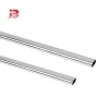 Shop fitting system metal 25mm Diameter Chrome Plating Steel Tube Silver Iron Round/oval Pipe