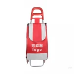 Shopping cart supermarket shopping bag trolley cart luggage for elderly