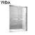 Import shower room price factory supplier whirlpool massage tempered glass bathroom from China