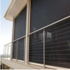 Side track zipper fabric roller blinds/Rolling shutter products/Roller accessories