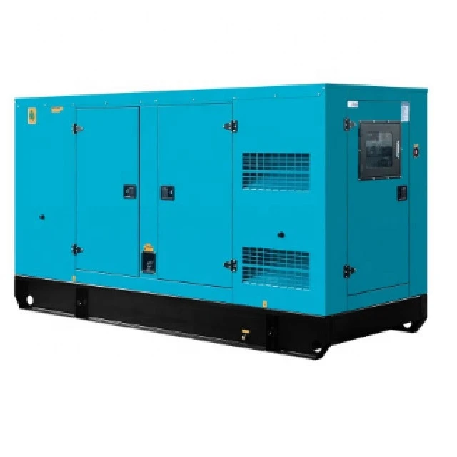 Silent Diesel generator set  1-500kw with good engine