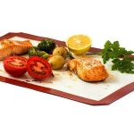 Silicone And Fiberglass Non-stick BBQ Grilling Baking Mat
