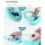 Import Silicone Baby Bib with Food Catcher Custom BPA Free Soft Waterproof Pantone OEM Logo Item Time Lead Packing Pcs Hook Color Loop from China