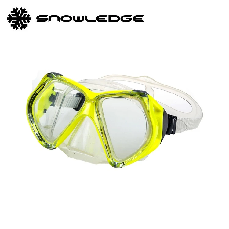Silicone Easy Breathing Diving Snorkel Mask