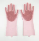 Silicone Household Gloves Kitchen Dish Washing Gloves