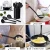 Import Silicone Kitchen Cooking Utensils Set with Holder Kitchen Tools Include Slotted Spatula Spoon Turner Ladle Tong Whisk from China