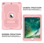 Silicone Shockproof Defender Stand Hand Strap Tablet Cover Case With Pencil Holder For iPad Air10.5/Pro10.5 Case Cover
