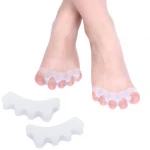 Silicone Toes Straightener Treat Hallux Valgus Bunions Hammer Gel Toe Separators