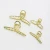 Import Simple modern style metal hairpins large bath alloy hair claw clip headwear from China