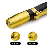 Sincoheren Adjustable Needle Free Dermal Filler Injector Hyaluronic Acid Serum Injection Pen