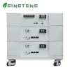 Sinetengpower Off Grid Solar Hybrid Inverter 5.5kw-15kwh Lithium battery ALL-IN-ONE solution  Stackable Energy Storage System