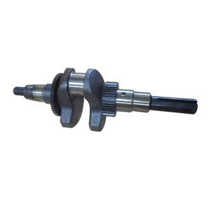 Single Cylinder Changfa Diesel Engine Parts for Textile Agricultural Machine Tractor Truck Forklift Crankshaft 186F