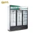 Import Single door commercial freezer & refrigerator+glass door display ice cream freezer from China
