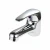 Import Single Handle Water Faucet Tap Ceramics Cartridge Chromed Surface Water Taps Brass Body OEM Hot Water Tap Customized Bathroom from China