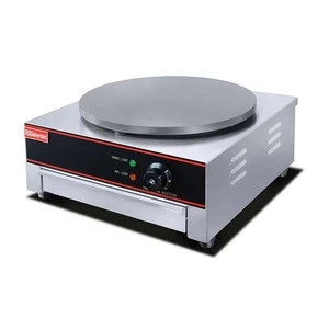 Single-head Commercial Non-stick Stainless Steel Commercial Electric rotating Crepe Maker