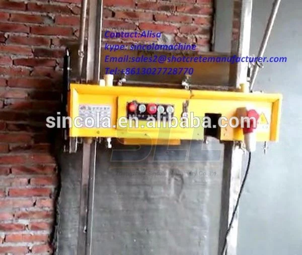 Single Phase Electric Trowel For Plastering Render Machine With Power 0.75KW / 220V / 50HZ