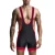 Import Singlet Wrestling Custom Logo Sublimation Sportswear Weightlifting Youth Singlet Sui from China