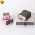 Import Sinicline Wholesale luxury custom logo jewelry box cardboard jewelry packaging box with sponge from China