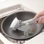 Import Sink Brush for Kitchen Grill Bowl Pot Pan Soap Dispensing Kitchen Dish Brush Sponge Scrubbing Dish Brush from China