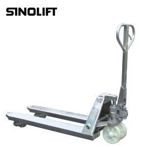 Sinolift ACS Stainless Steel Manual Pallet Jack