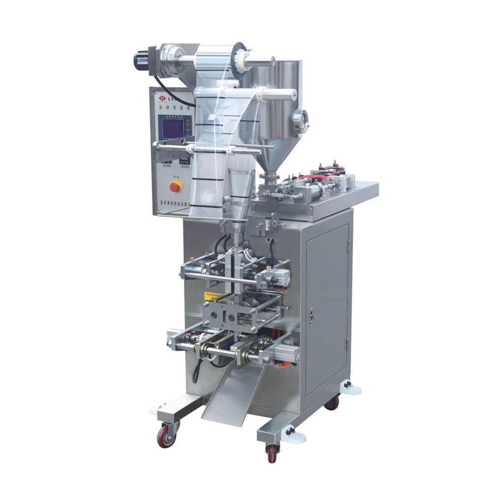 SJIII-S High Accuracy Olive Oil and Engine Oil Packaging Machine