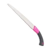 SK 5 high carbon steel durable garden pruning hand saw with rubber handle