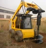 skid steer loader attachment powermate earth auger for sale
