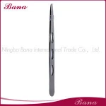 Slanted tip Eyebrows tweezer with holes on the tweezer body