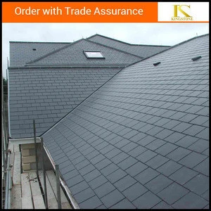 Slate Roofing Tile Natural Slate grey Roof Slate for Project