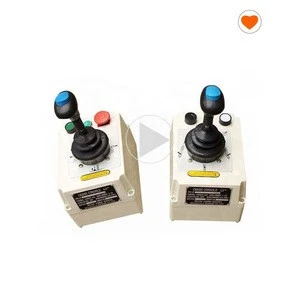 Slewing 4 Speed and Trolley 3 Speed Joystick with Potentiometer for Tower Crane