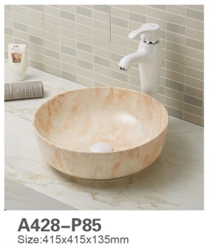 Small Ceramic Toilet Wash Basin Sanitary Ware Wash Sink Washbasin A428-P85