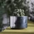 Import Small Cylinder Flower Pots Garden Ceramic Artificial Flower Planters from China