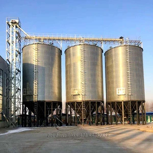 Small Grain Wheat Corn Silos Used For Small Farm