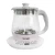 Import Small kitchen appliances 1.8L small tea jug smart digital travel Electric glass kettle from China