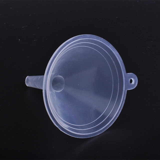 Small plastic funnel