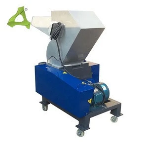 Small plastic grinding machine for nylon plastics recycling