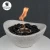 Import Small portable free standing bio ethanol fireplace burner table top fire bowl from China