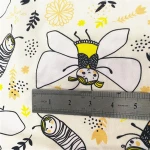 small quantity allowed organic cotton french terry fleece fabric