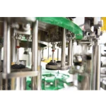 Small scale soda water carbonated drink soft drink bottle filling capping labeling machine from A-Z Machinery