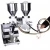 Import Small stainless steel cake decorating machine bread fruit jam cream injector from China