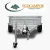 Small Top Sale 7x4 Galvanized Strong Utility Box Trailer